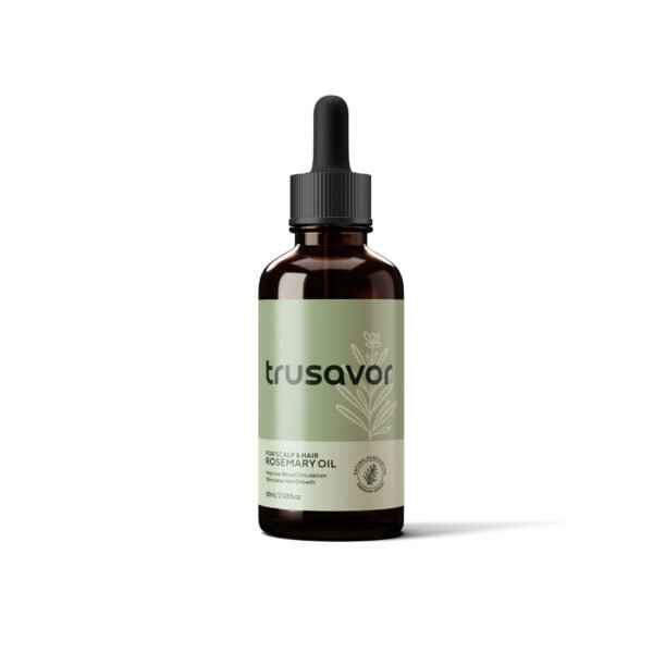 Trusavor Rosemary Hair Growth Oil